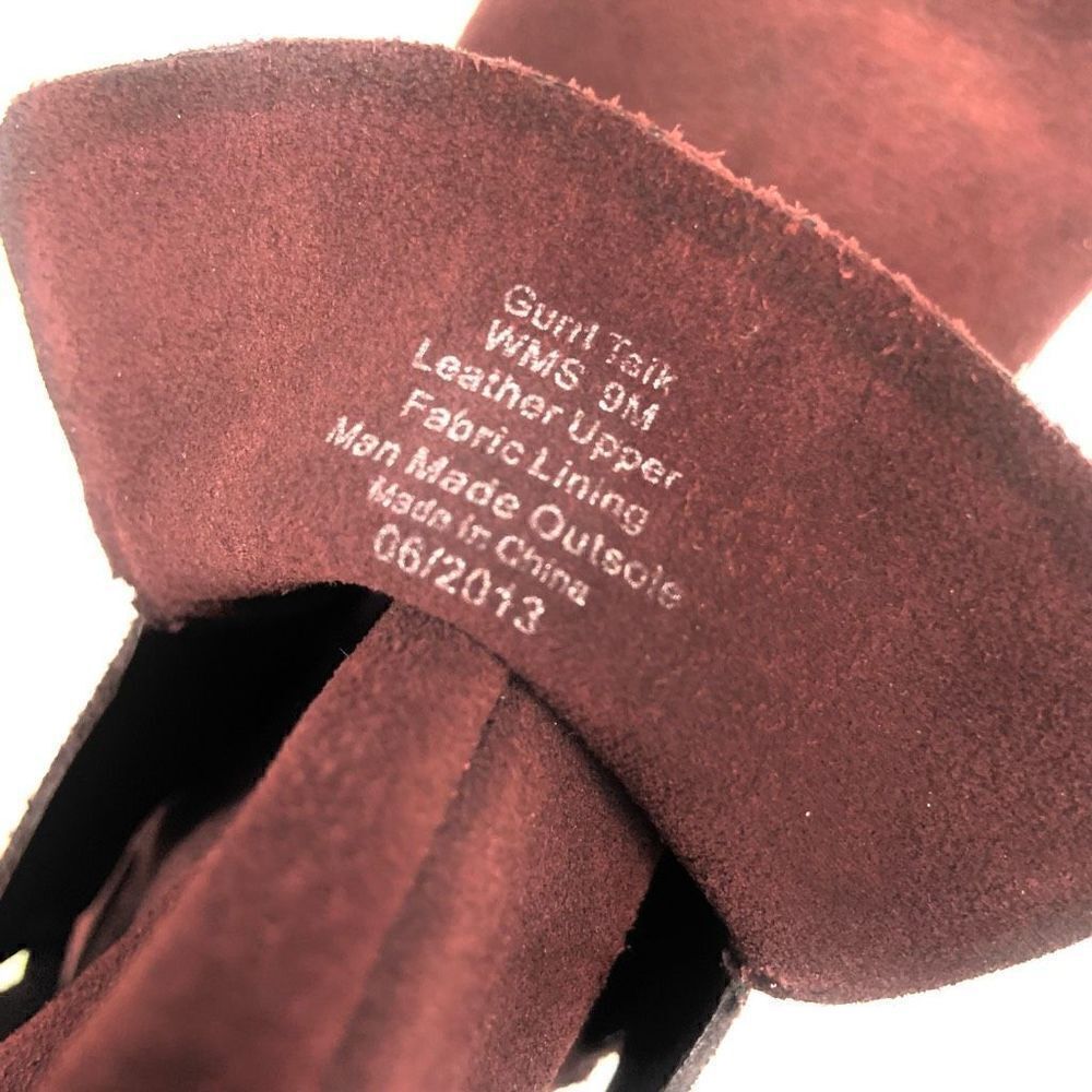 KENNETH COLE Suede Pull On Boots - Picture 9 of 9